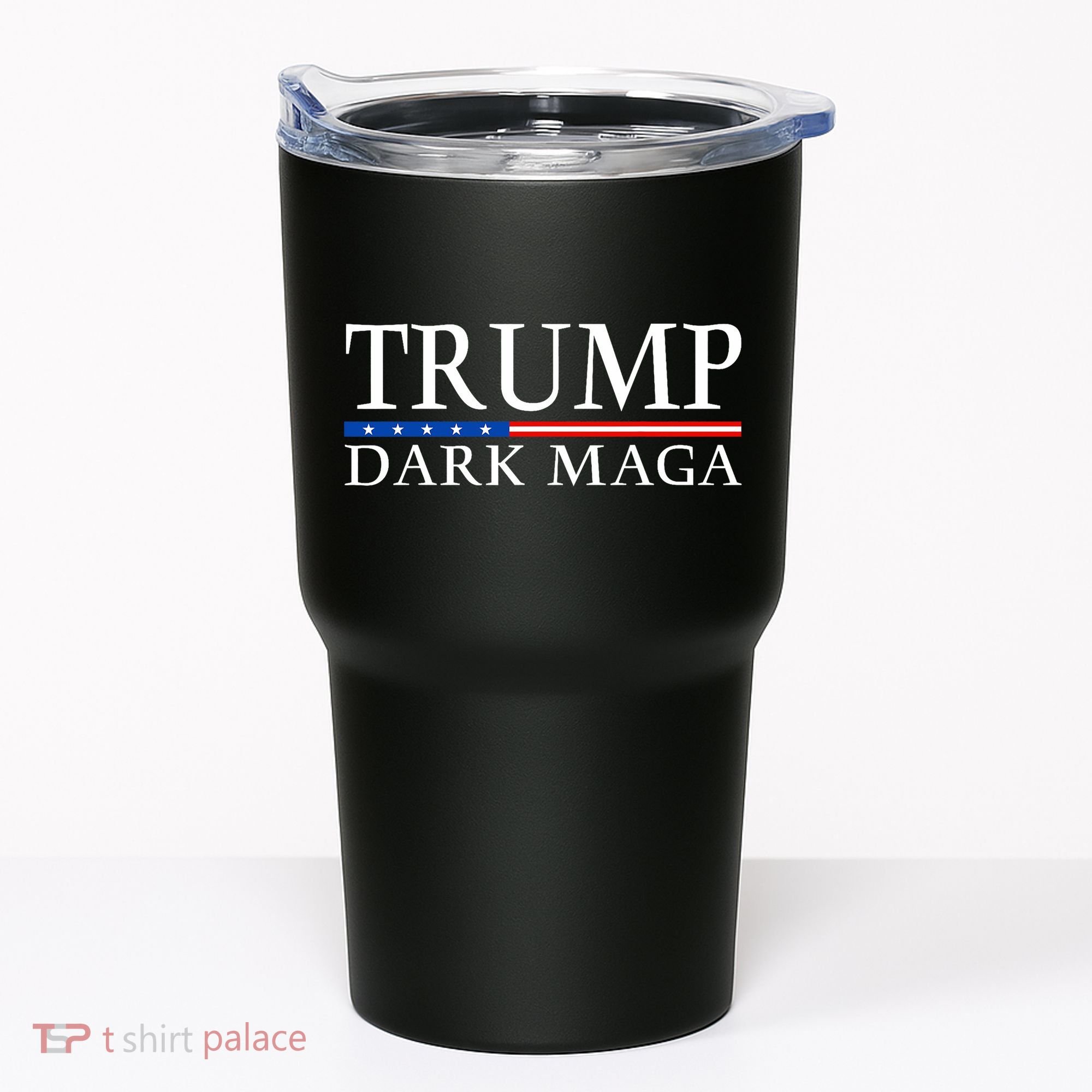 Trump 2024 Dark Maga President Donald Trump Tumbler