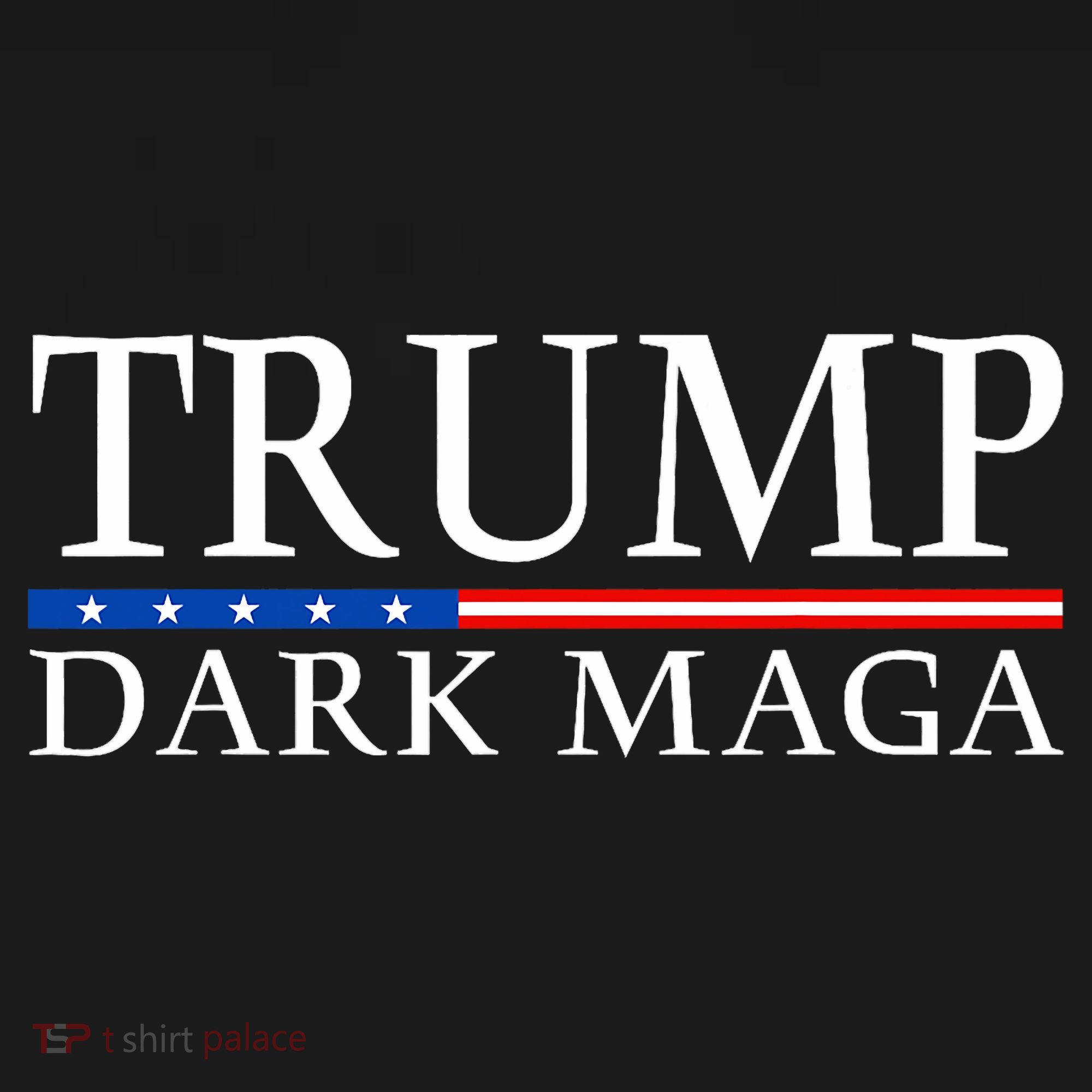 Trump 2024 Dark Maga President Donald Trump Women's Tank Top