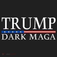 Trump 2024 Dark Maga President Donald Trump Hat thumb 2
