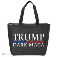 Trump 2024 Dark Maga President Donald Trump Tote Bag thumb 0