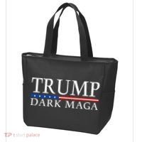 Trump 2024 Dark Maga President Donald Trump Tote Bag thumb 3