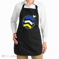 Trisomy 21 Down Syndrome Extra Three Chromosome Arrows Apron thumb 2