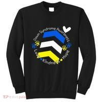 Trisomy 21 Down Syndrome Extra Three Chromosome Arrows Sweatshirt thumb 0