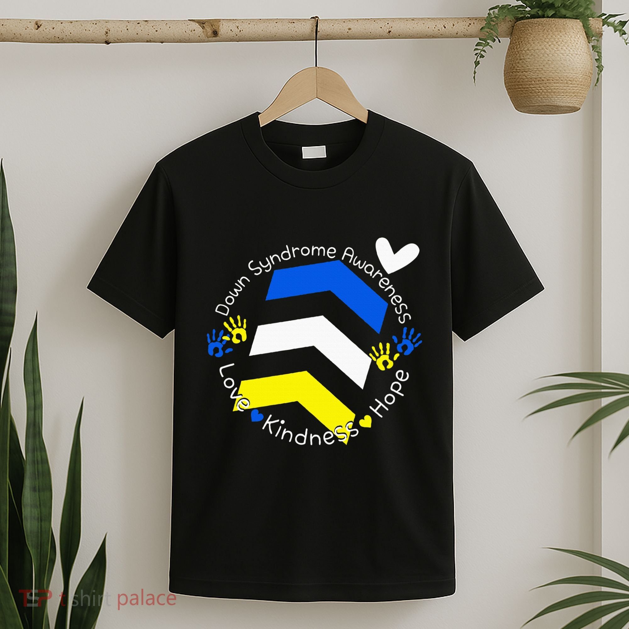 Trisomy 21 Down Syndrome Extra Three Chromosome Arrows T-Shirt