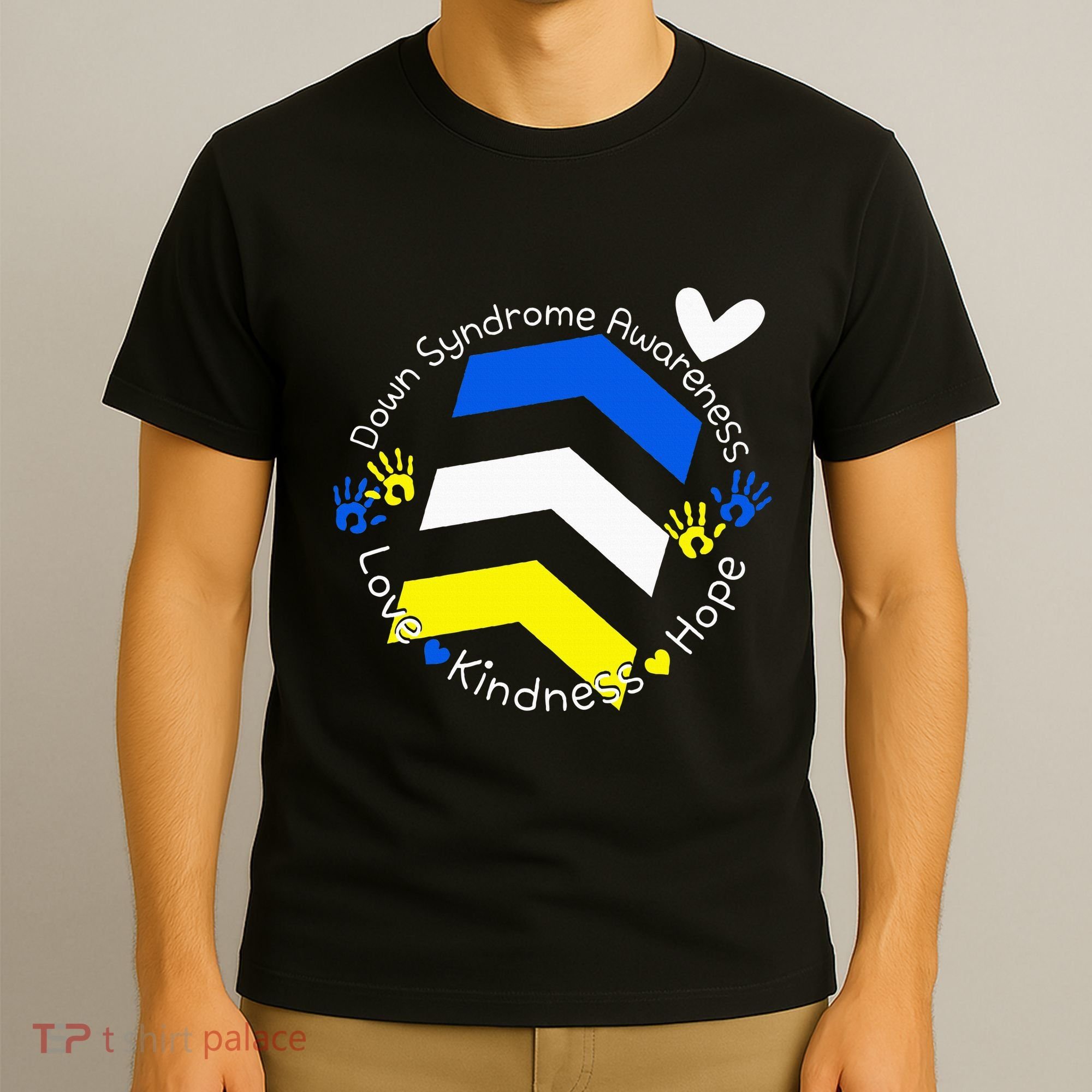 Trisomy 21 Down Syndrome Extra Three Chromosome Arrows T-Shirt