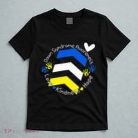 Trisomy 21 Down Syndrome Extra Three Chromosome Arrows T-Shirt thumb 5