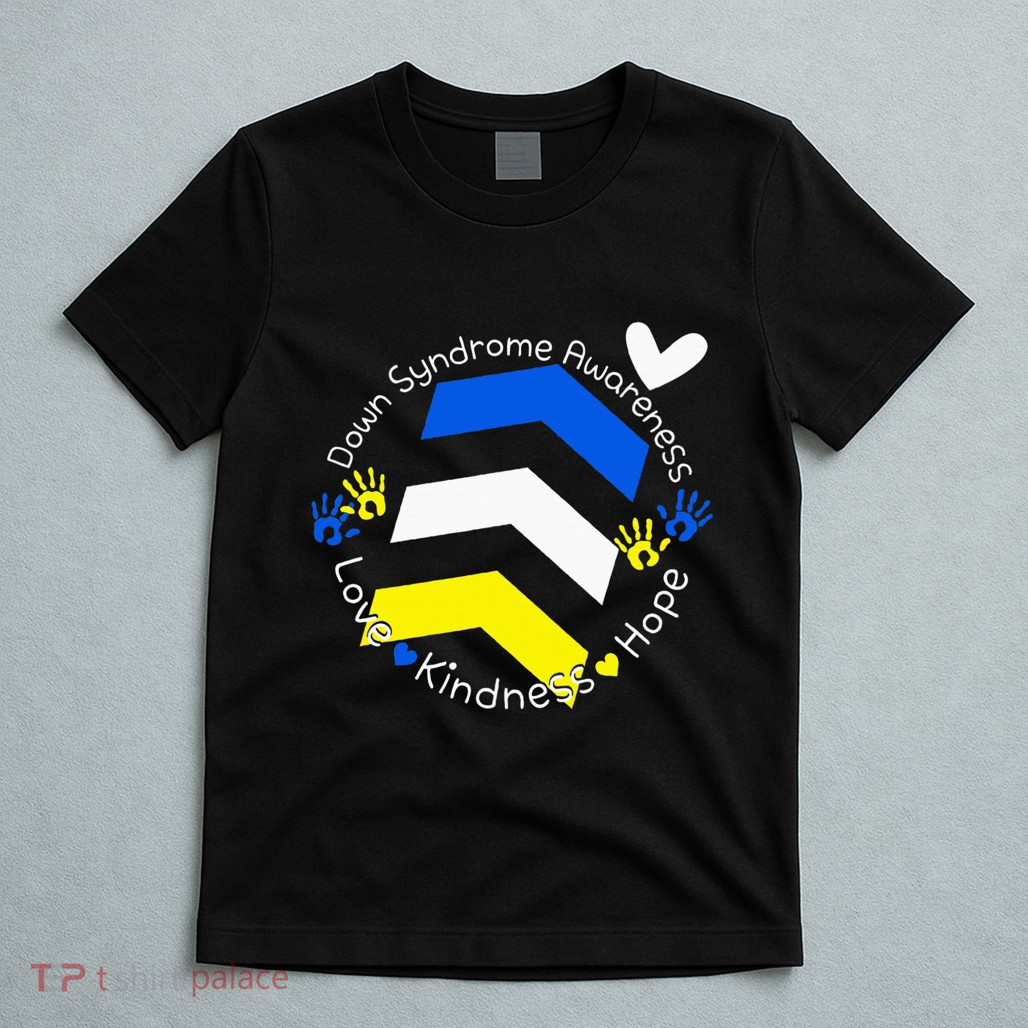 Trisomy 21 Down Syndrome Extra Three Chromosome Arrows T-Shirt