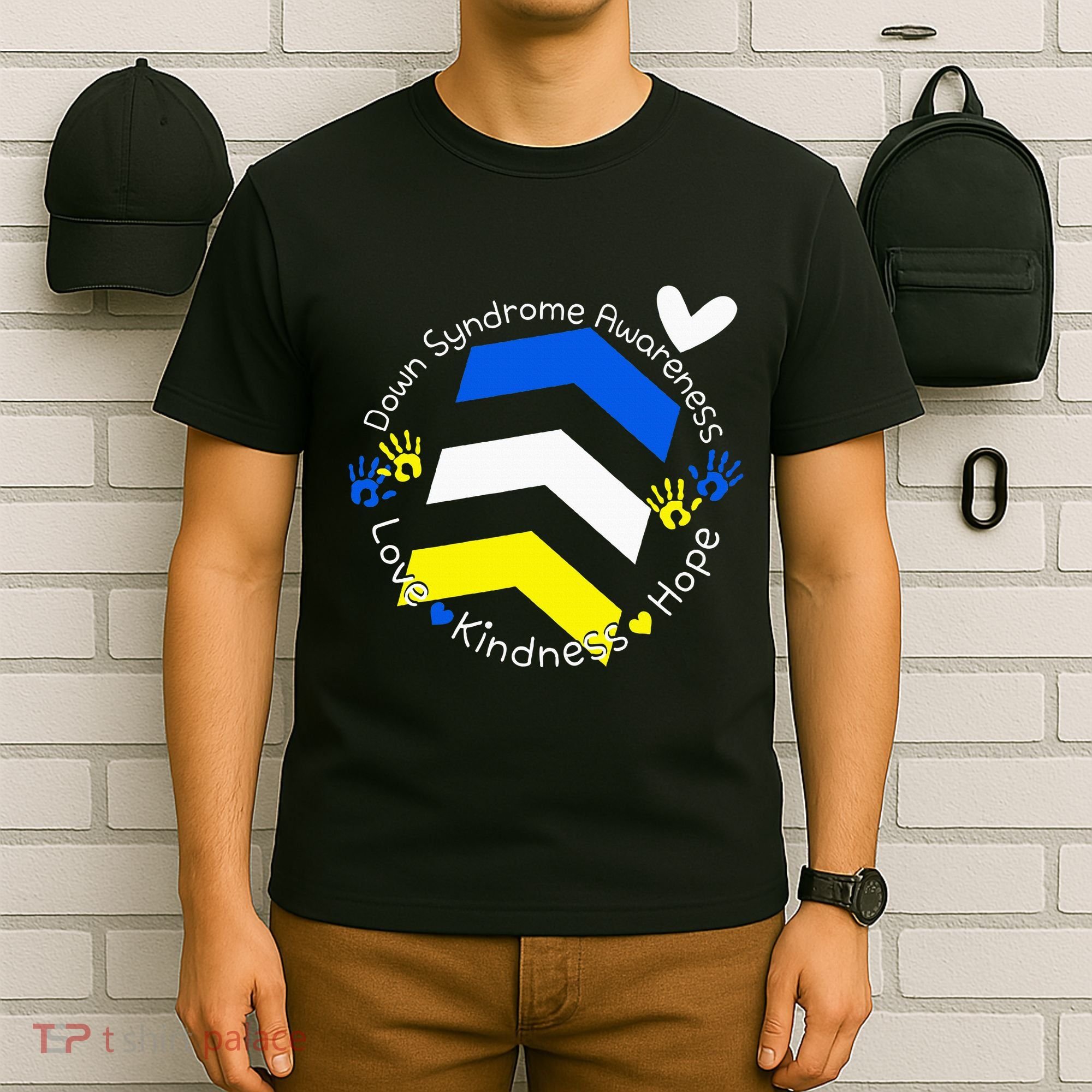 Trisomy 21 Down Syndrome Extra Three Chromosome Arrows T-Shirt