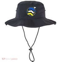 Trisomy 21 Down Syndrome Extra Three Chromosome Arrows Bucket Hat thumb 0