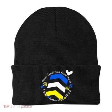 Trisomy 21 Down Syndrome Extra Three Chromosome Arrows Beanie