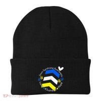 Trisomy 21 Down Syndrome Extra Three Chromosome Arrows Beanie thumb 0