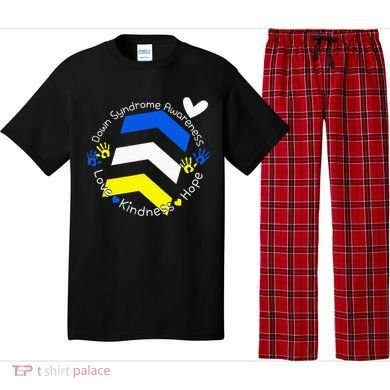 Trisomy 21 Down Syndrome Extra Three Chromosome Arrows Pajama Set