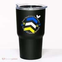 Trisomy 21 Down Syndrome Extra Three Chromosome Arrows Tumbler thumb 0