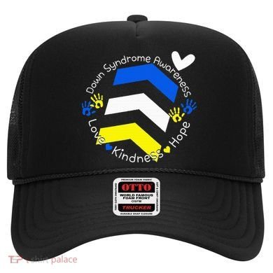 Trisomy 21 Down Syndrome Extra Three Chromosome Arrows Hat