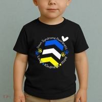 Trisomy 21 Down Syndrome Extra Three Chromosome Arrows Toddler T-Shirt thumb 2