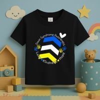 Trisomy 21 Down Syndrome Extra Three Chromosome Arrows Toddler T-Shirt thumb 3