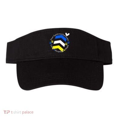 Trisomy 21 Down Syndrome Extra Three Chromosome Arrows Visor