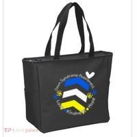 Trisomy 21 Down Syndrome Extra Three Chromosome Arrows Tote Bag thumb 2