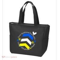 Trisomy 21 Down Syndrome Extra Three Chromosome Arrows Tote Bag thumb 3