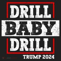 Trump 2024 Drill Baby Drill Women's Sweatshirt thumb 2