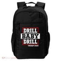 Trump 2024 Drill Baby Drill Backpack thumb 0