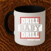Trump 2024 Drill Baby Drill Coffee Mug thumb 2