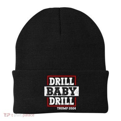 Trump 2024 Drill Baby Drill Beanie