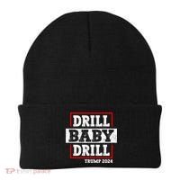 Trump 2024 Drill Baby Drill Beanie thumb 0