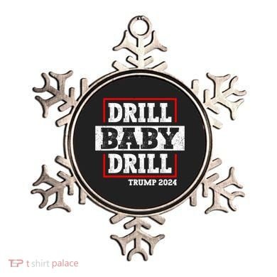 Trump 2024 Drill Baby Drill Ornament