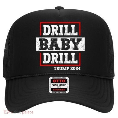 Trump 2024 Drill Baby Drill Hat