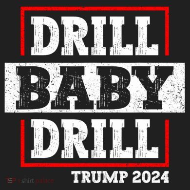 Trump 2024 Drill Baby Drill Zone Performance Long-Sleeve T-Shirt