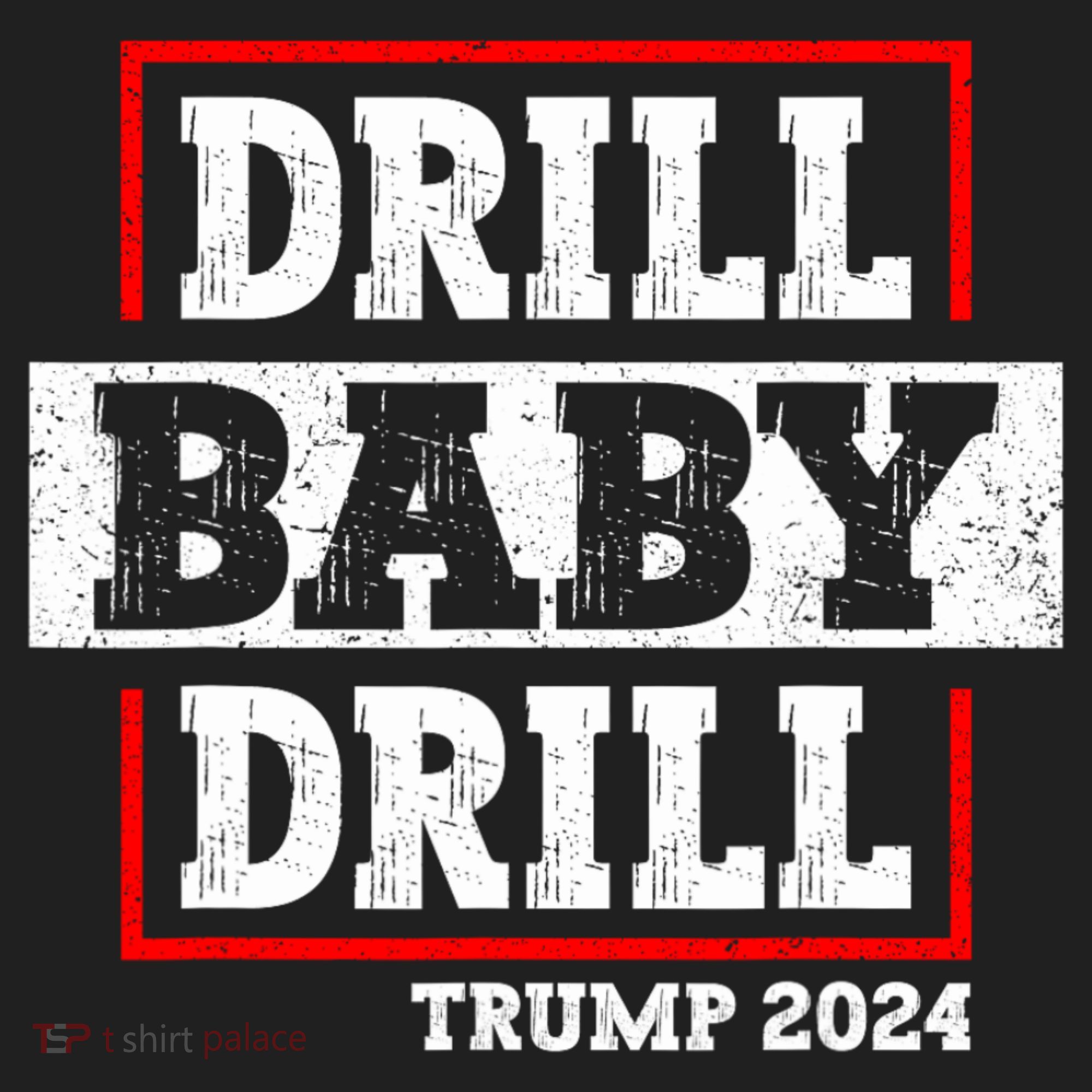 Trump 2024 Drill Baby Drill Zone Performance Long-Sleeve T-Shirt