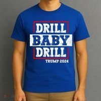 Trump 2024 Drill Baby Drill T-Shirt thumb 3