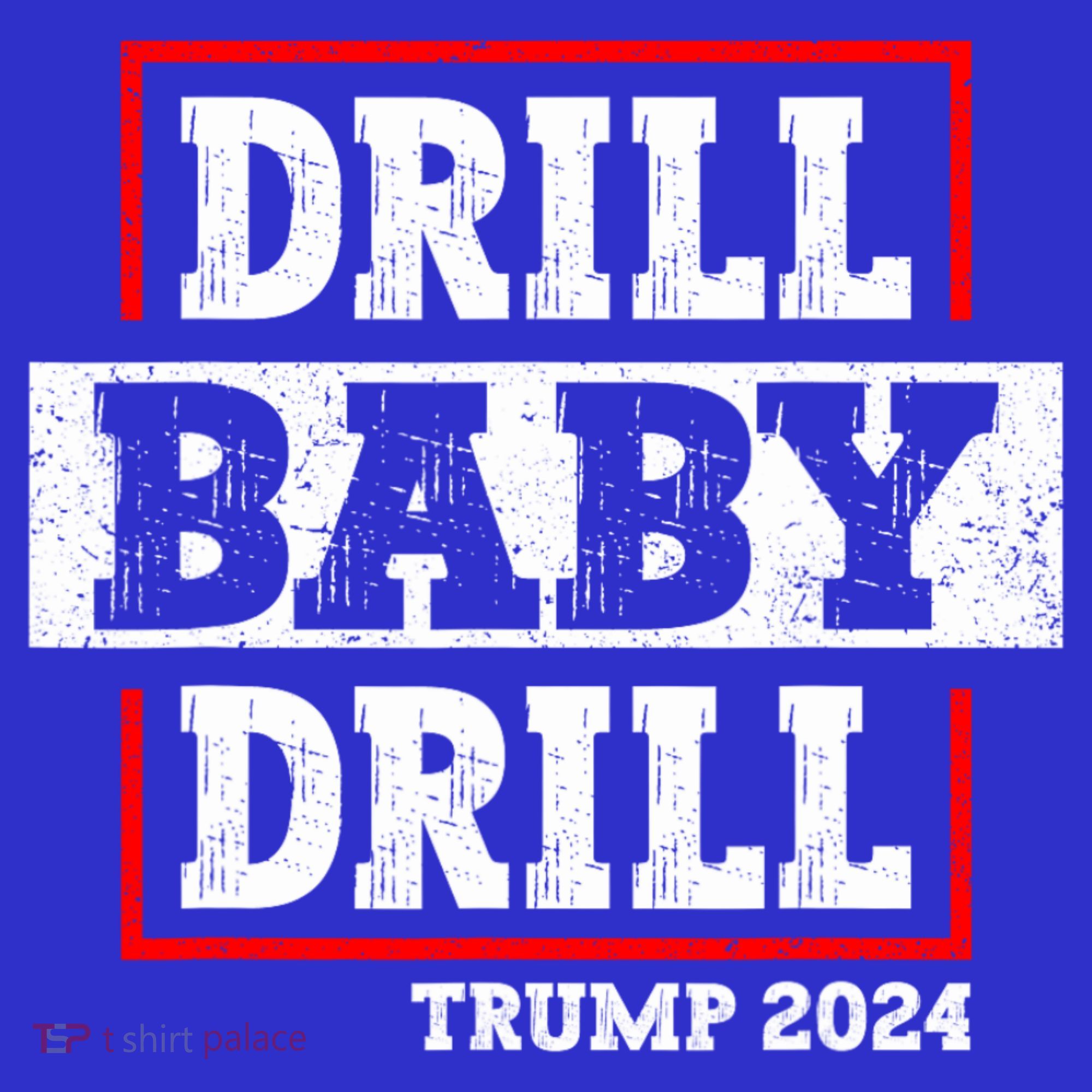 Trump 2024 Drill Baby Drill Mousepad