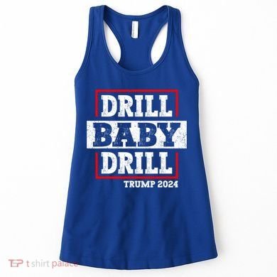 Trump 2024 Drill Baby Drill Women's Tank Top