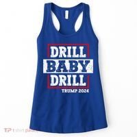 Trump 2024 Drill Baby Drill Women's Tank Top thumb 0