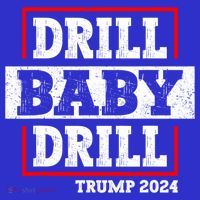 Trump 2024 Drill Baby Drill Toddler Hoodie thumb 2