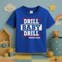 Trump 2024 Drill Baby Drill Toddler T-Shirt thumb 3