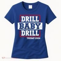 Trump 2024 Drill Baby Drill Women's T-Shirt thumb 0