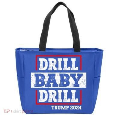 Trump 2024 Drill Baby Drill Tote Bag