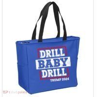 Trump 2024 Drill Baby Drill Tote Bag thumb 2