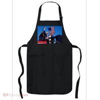 Trump 2024 Donald Trump Fist Pump Apron thumb 0