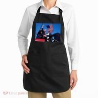 Trump 2024 Donald Trump Fist Pump Apron thumb 2