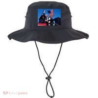 Trump 2024 Donald Trump Fist Pump Bucket Hat thumb 0