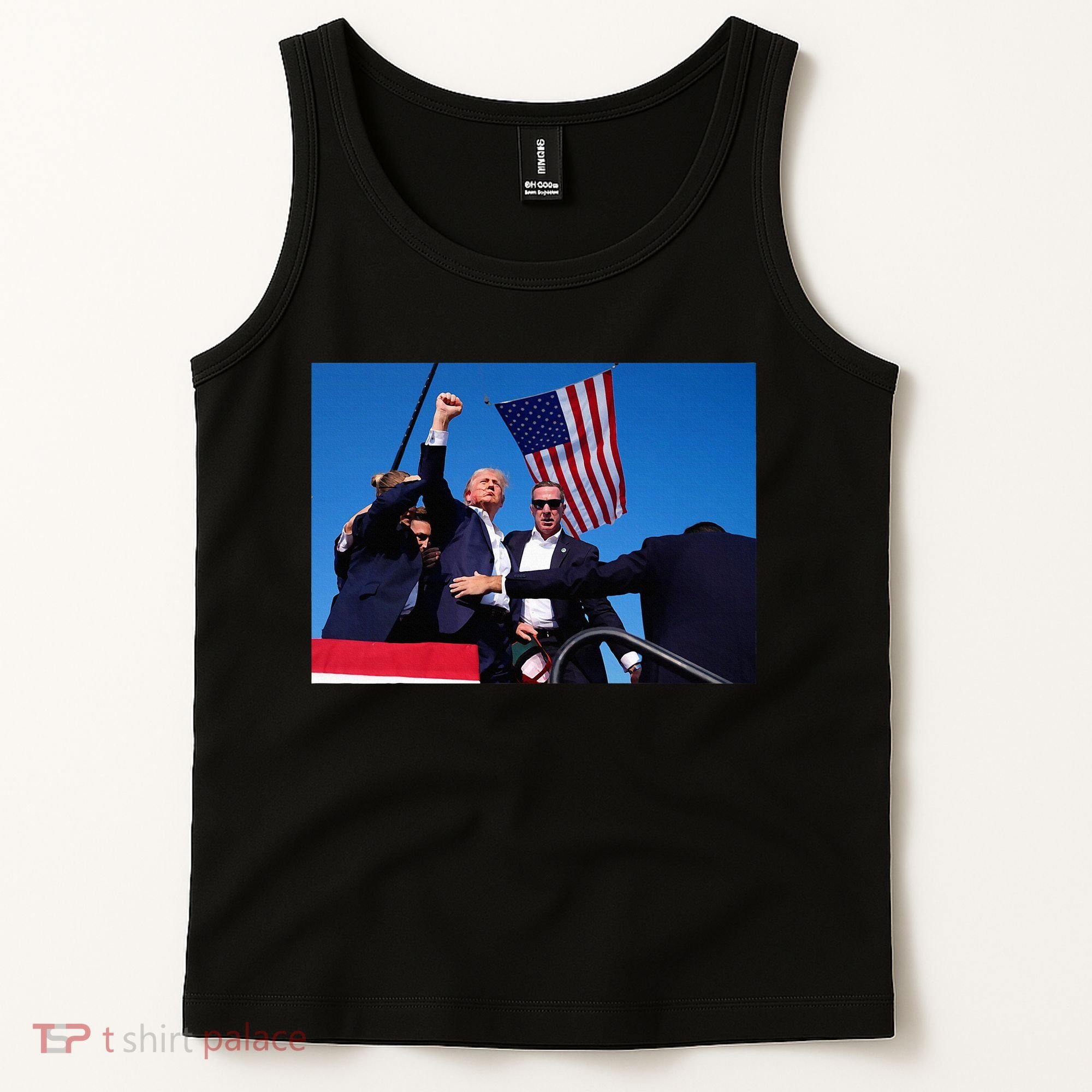 Trump 2024 Donald Trump Fist Pump Tank Top