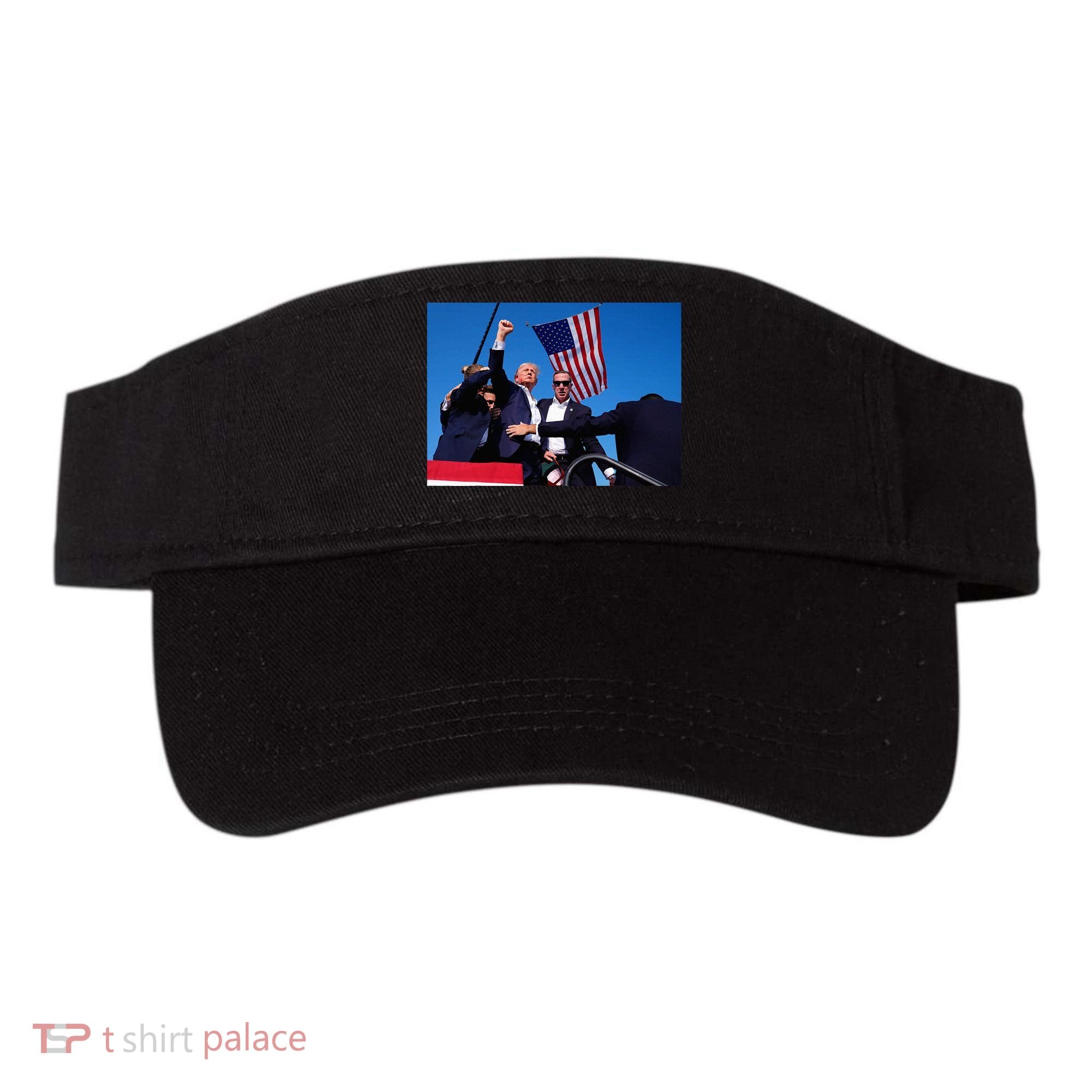 Trump 2024 Donald Trump Fist Pump Visor