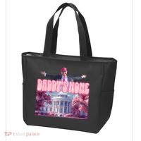 Trump 2024 Daddys Home Pink Classic Tote Bag thumb 3