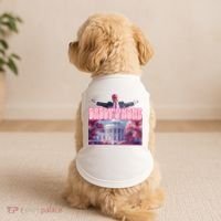 Trump 2024 Daddys Home Pink Classic Doggie Tank thumb 2