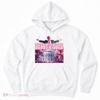 Trump 2024 Daddys Home Pink Classic Hoodie thumb 0
