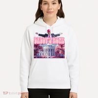 Trump 2024 Daddys Home Pink Classic Hoodie thumb 5